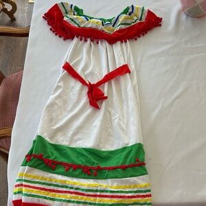 Colorful kids dress